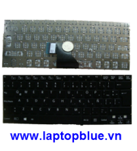 Keyboard Laptop Sony SVF14A (Đen)